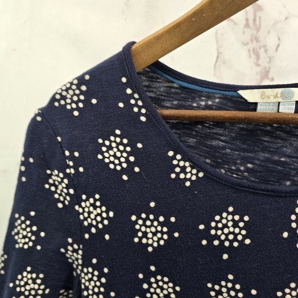 Boden Dress Womens 10 Regular Medium Navy Blue Miranda Short Pockets Knit Mini - Picture 3 of 11